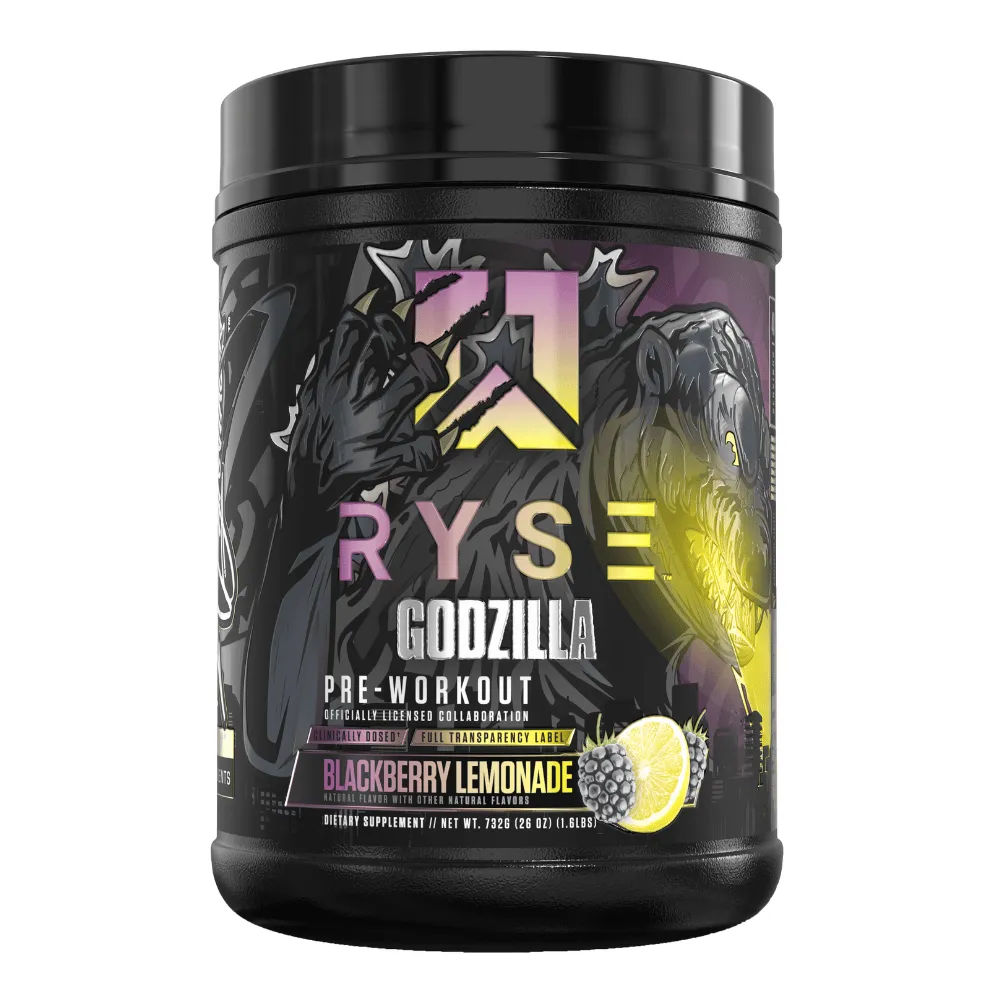 RYSE Supplements Godzilla Pre Workout