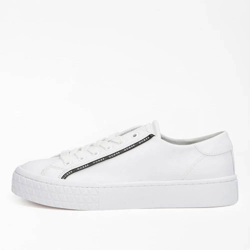 Scarpe Donna GUESS Sneakers Linea Pardie Colore Bianco