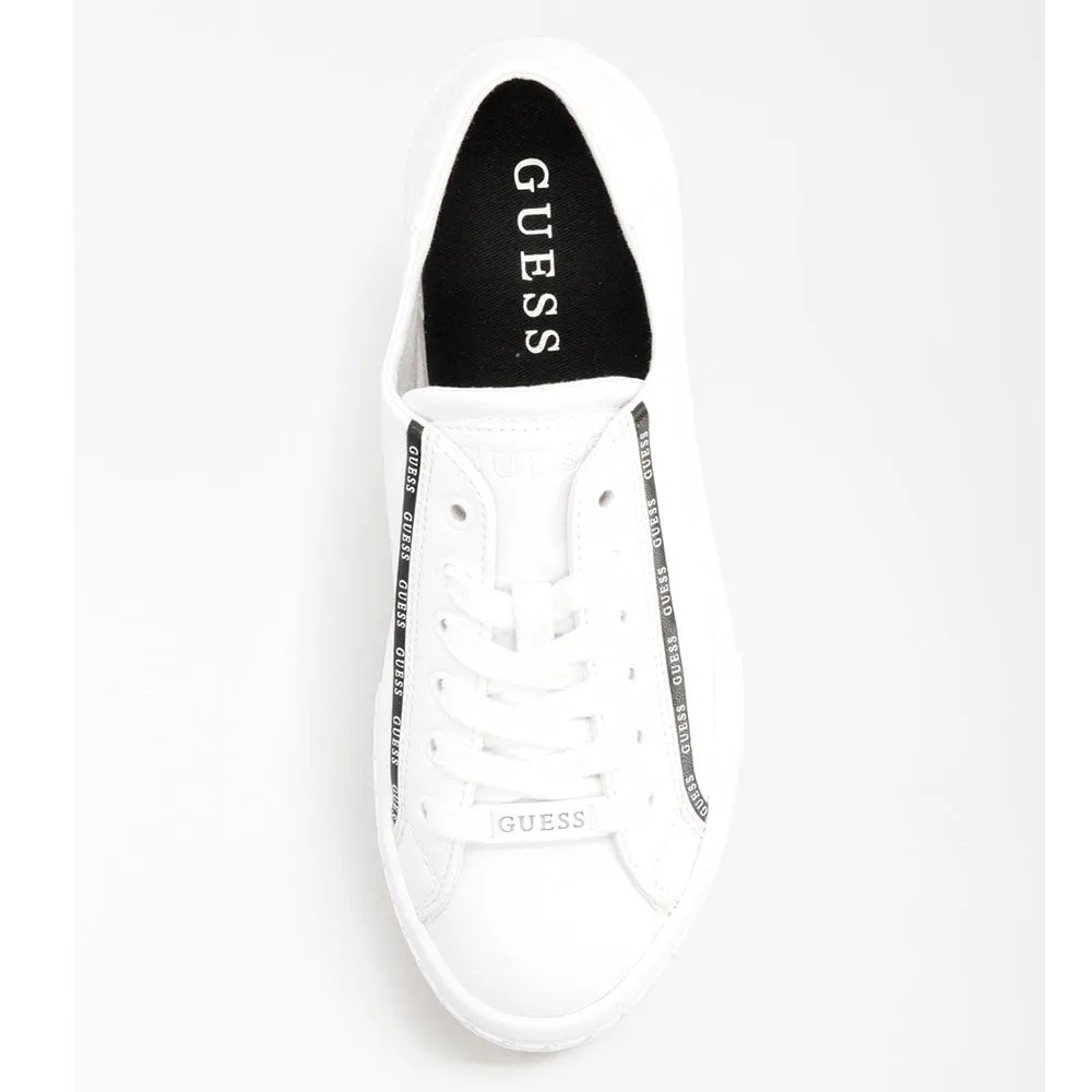 Scarpe Donna GUESS Sneakers Linea Pardie Colore Bianco