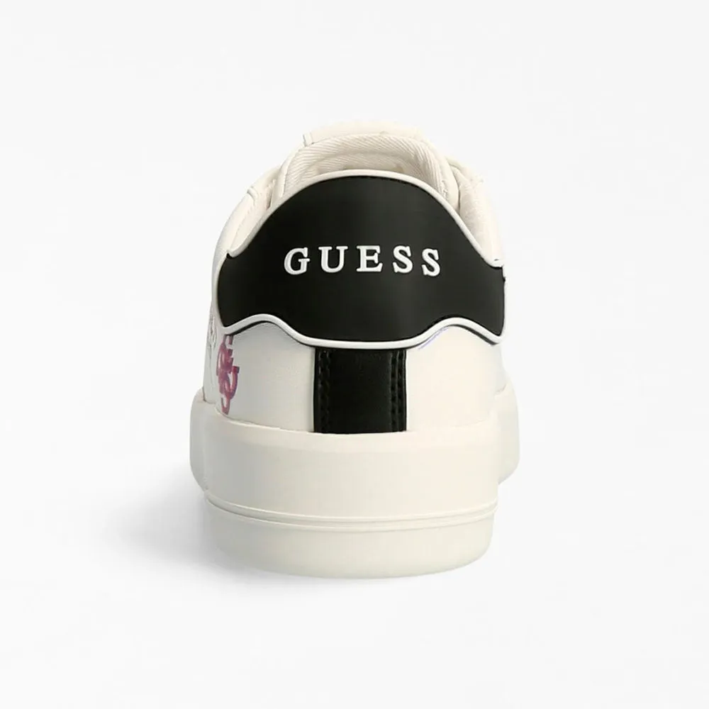 Scarpe Donna GUESS Sneakers Linea Rockies Colore Bianco