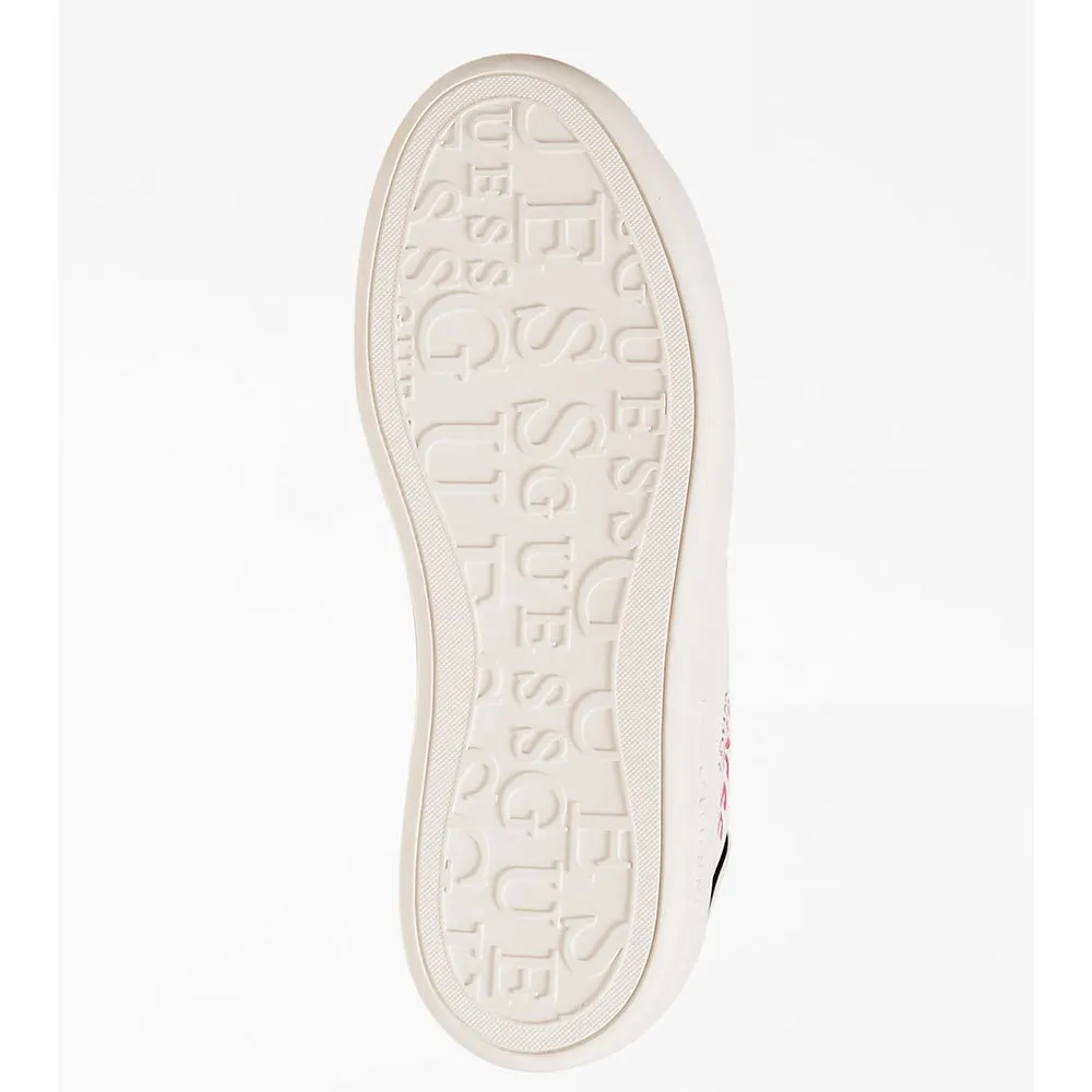 Scarpe Donna GUESS Sneakers Linea Rockies Colore Bianco
