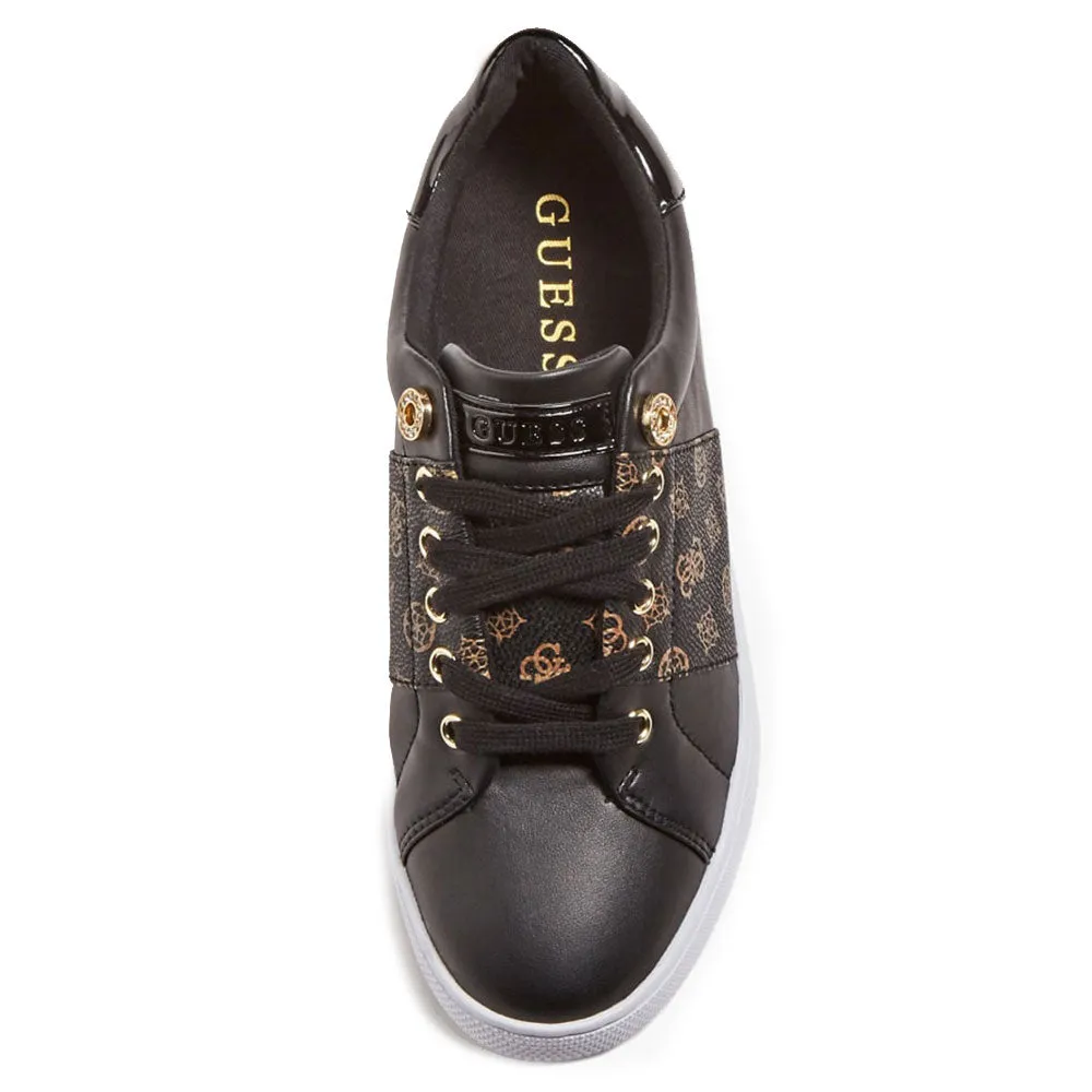 Scarpe Donna GUESS Sneakers Nere Linea Rejeena