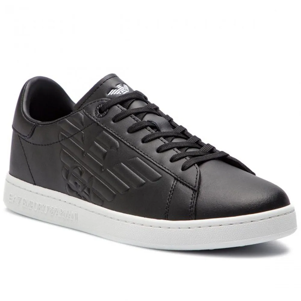 Scarpe Uomo EA7 Emporio Armani Sneakers Con Logo Laterale Colore Nero