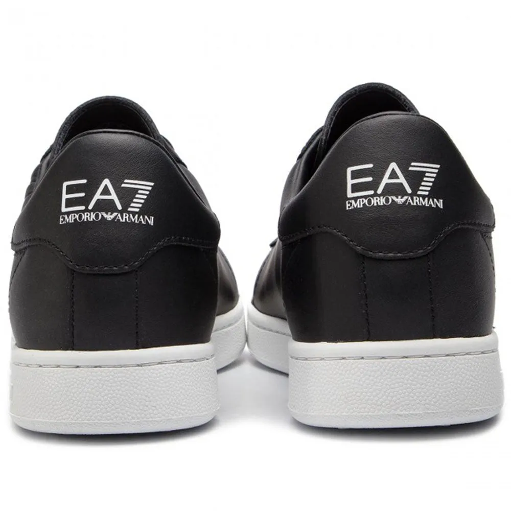 Scarpe Uomo EA7 Emporio Armani Sneakers Con Logo Laterale Colore Nero