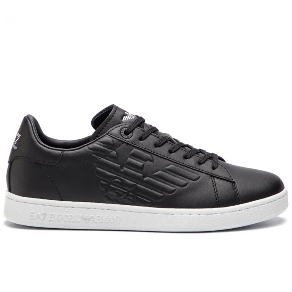 Scarpe Uomo EA7 Emporio Armani Sneakers Con Logo Laterale Colore Nero