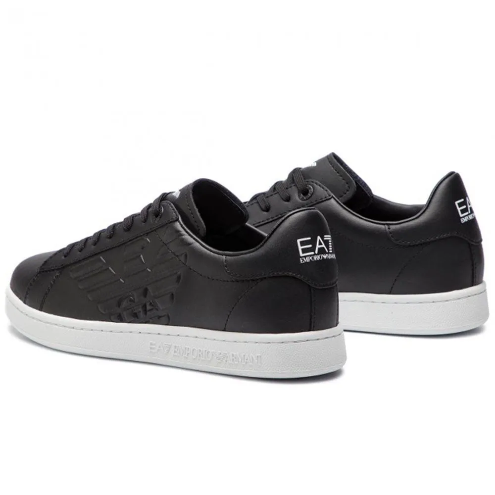 Scarpe Uomo EA7 Emporio Armani Sneakers Con Logo Laterale Colore Nero