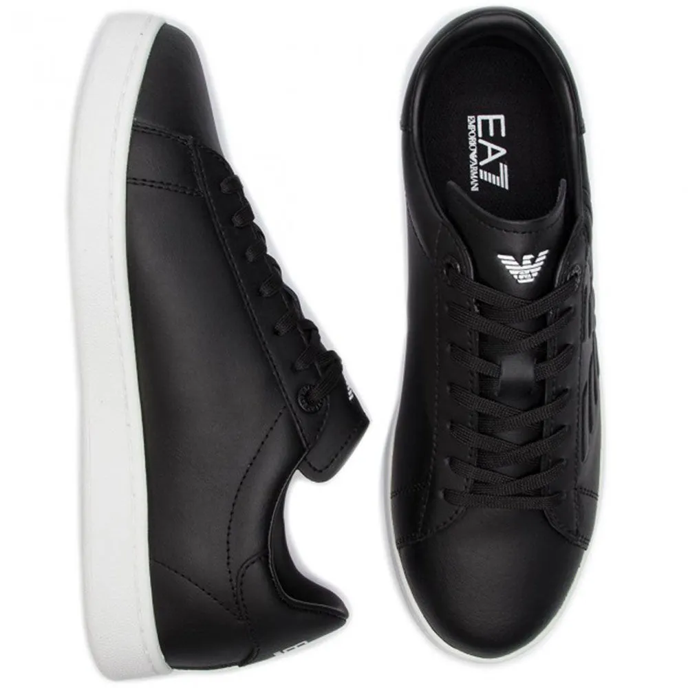 Scarpe Uomo EA7 Emporio Armani Sneakers Con Logo Laterale Colore Nero