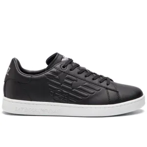Scarpe Uomo EA7 Emporio Armani Sneakers Con Logo Laterale Colore Nero