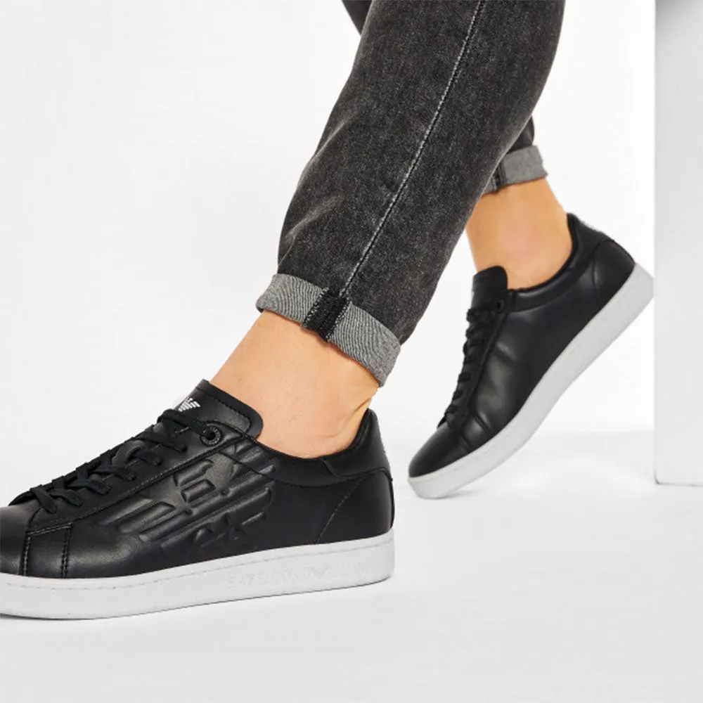 Scarpe Uomo EA7 Emporio Armani Sneakers Con Logo Laterale Colore Nero