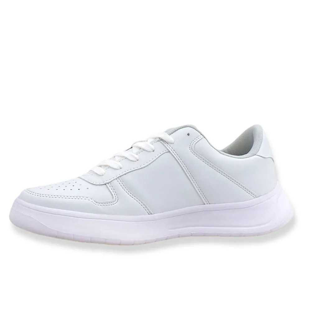 Scarpe Uomo GUESS Sneakers Colore White - Green Linea Ponte
