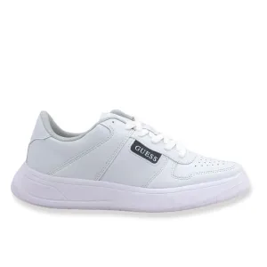 Scarpe Uomo GUESS Sneakers Colore White - Green Linea Ponte