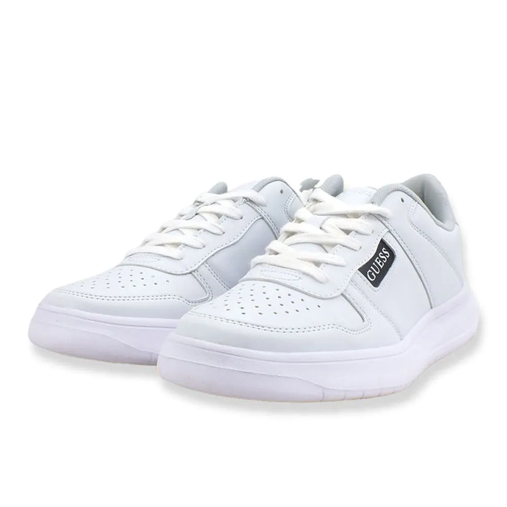 Scarpe Uomo GUESS Sneakers Colore White - Green Linea Ponte