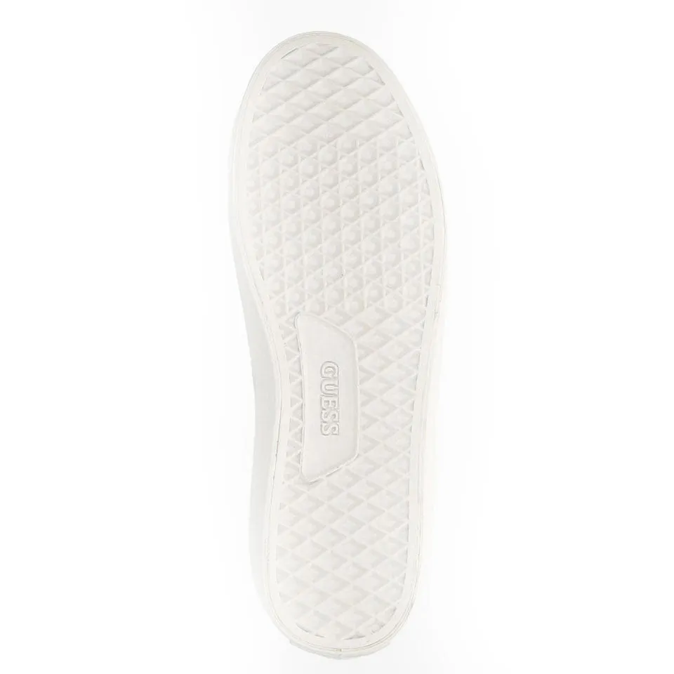 Scarpe Uomo GUESS Sneakers di colore Bianco e Verde Linea Mima