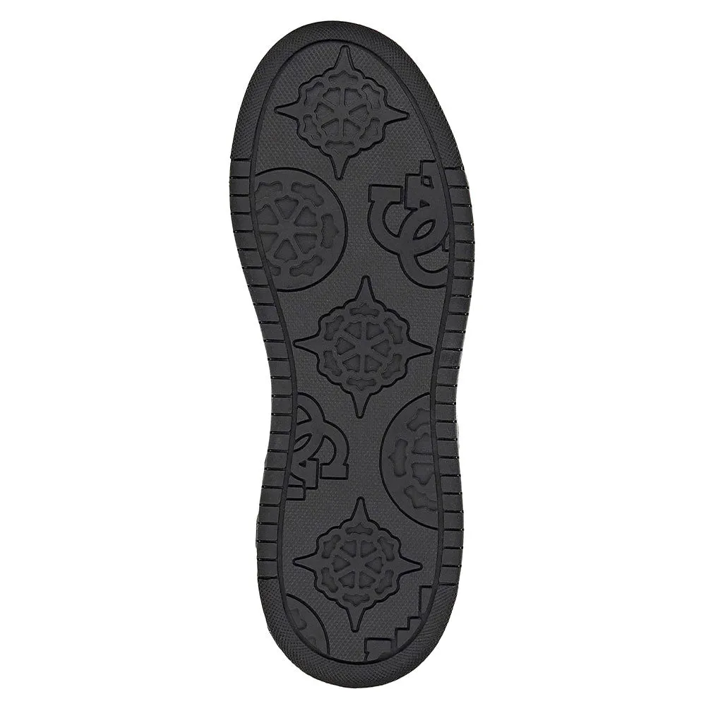 Sneakers Alte Donna GUESS Colore Black - Brass Linea Tullia