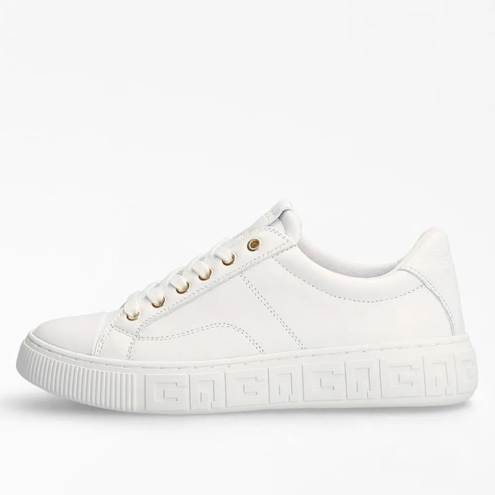 Sneakers Donna GUESS Colore Bianco Linea Intrest