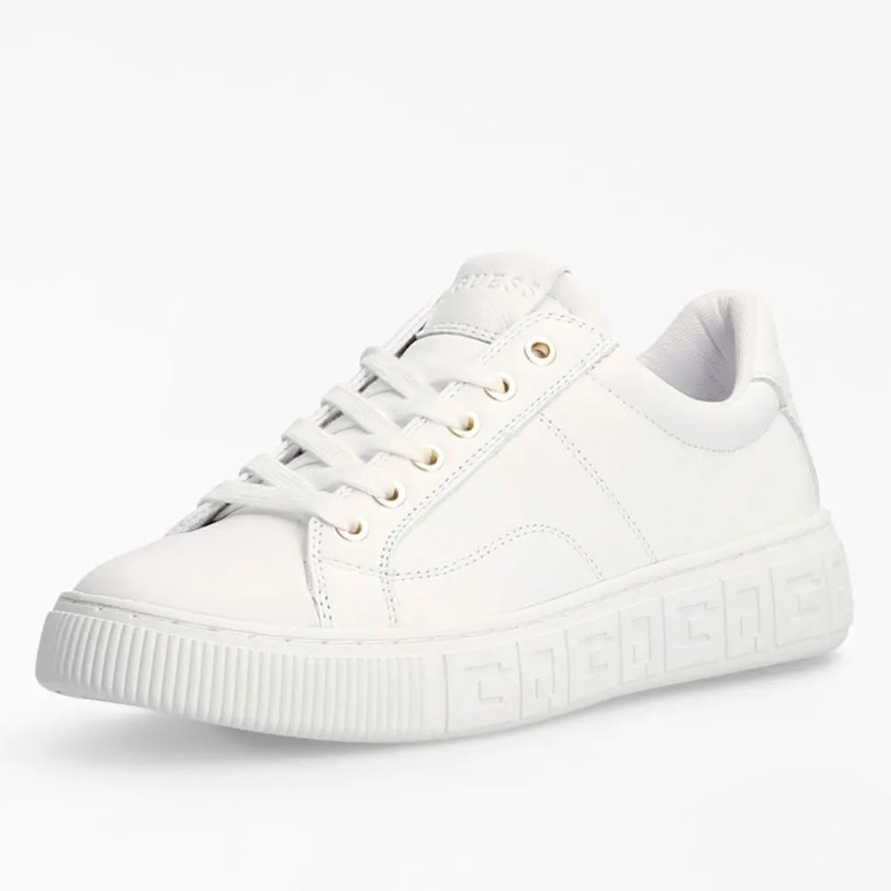 Sneakers Donna GUESS Colore Bianco Linea Intrest
