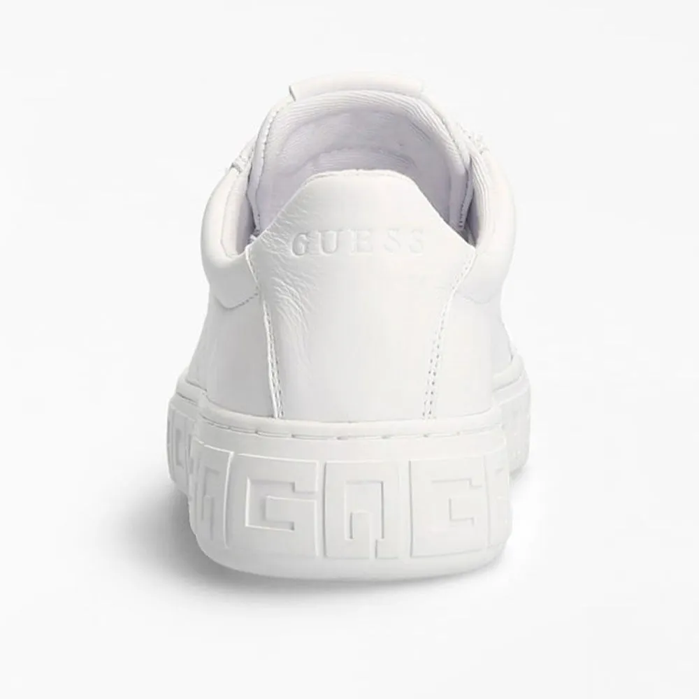 Sneakers Donna GUESS Colore Bianco Linea Intrest