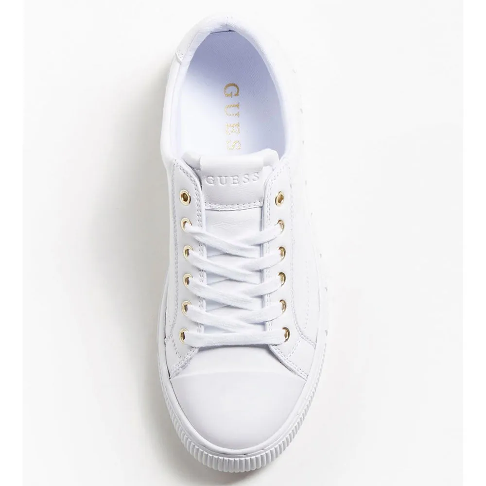 Sneakers Donna GUESS Colore Bianco Linea Intrest