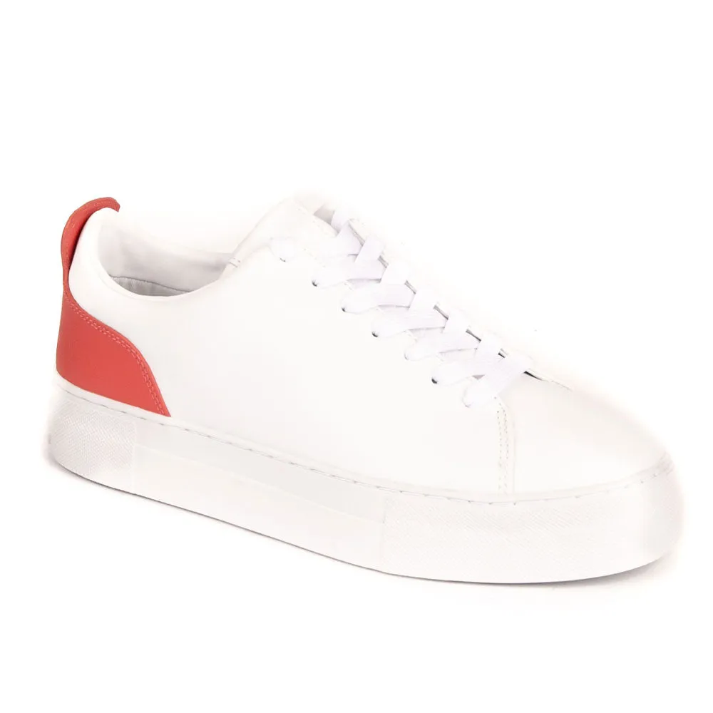 Sneakers Donna GUESS Colore White - Orange Linea Giaa5
