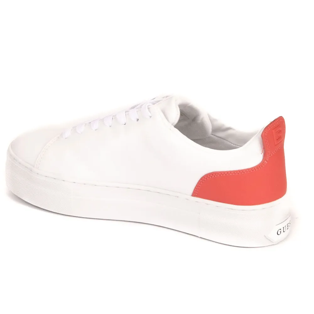 Sneakers Donna GUESS Colore White - Orange Linea Giaa5