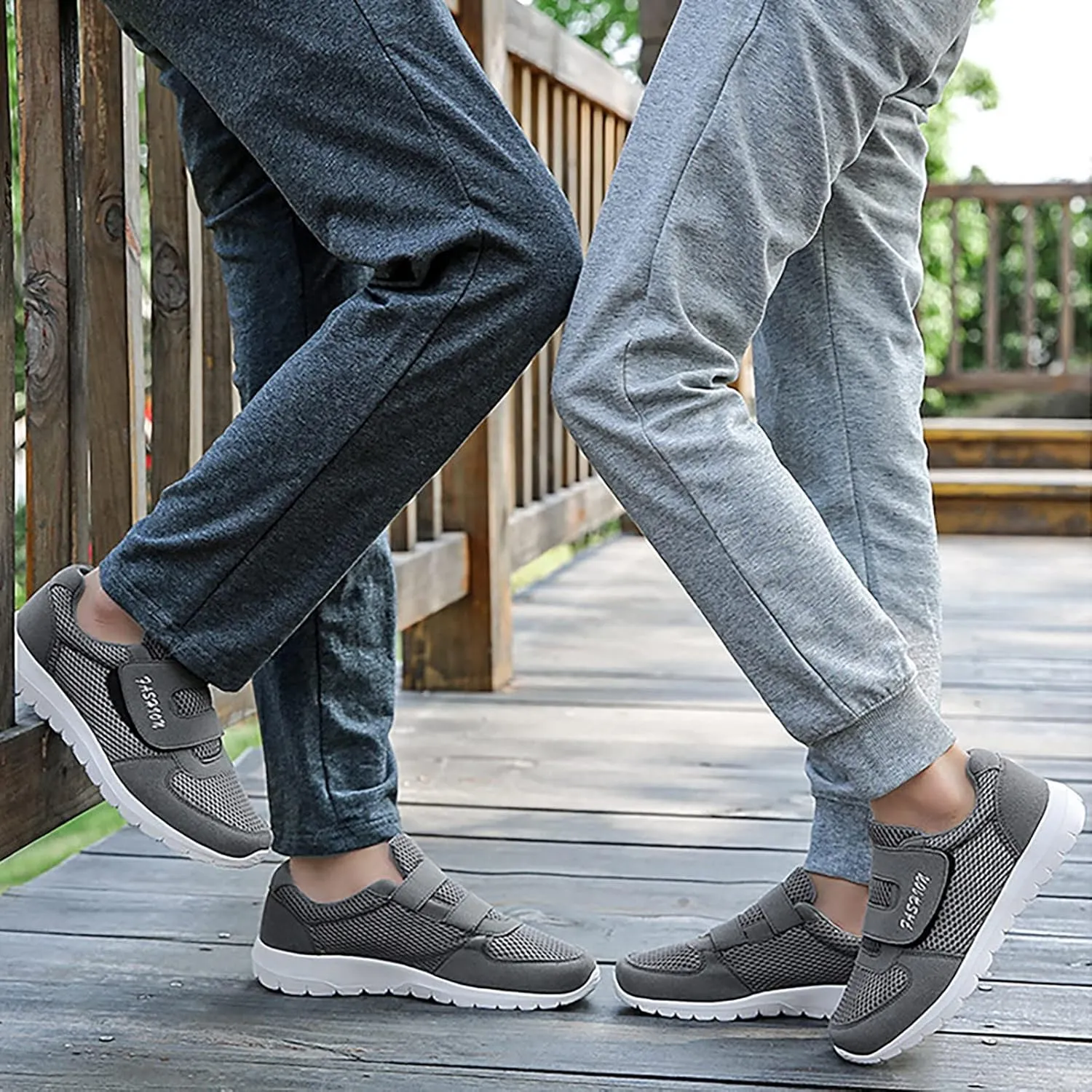Sneakers for Women Slip On Walking Shoes Casual Lightweight Breathable Non Slip Soft Sole Travel Tennis Shoes