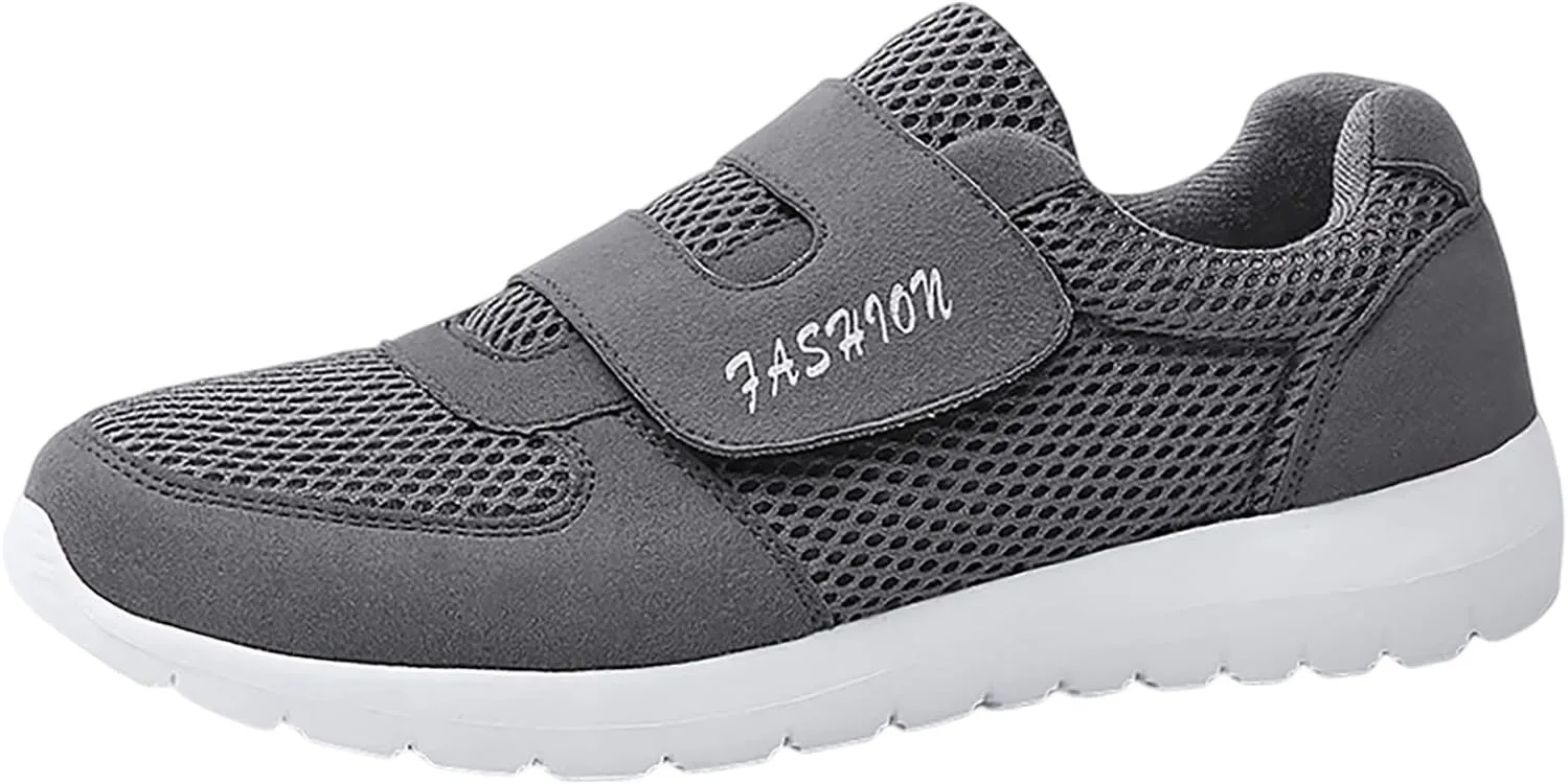 Sneakers for Women Slip On Walking Shoes Casual Lightweight Breathable Non Slip Soft Sole Travel Tennis Shoes