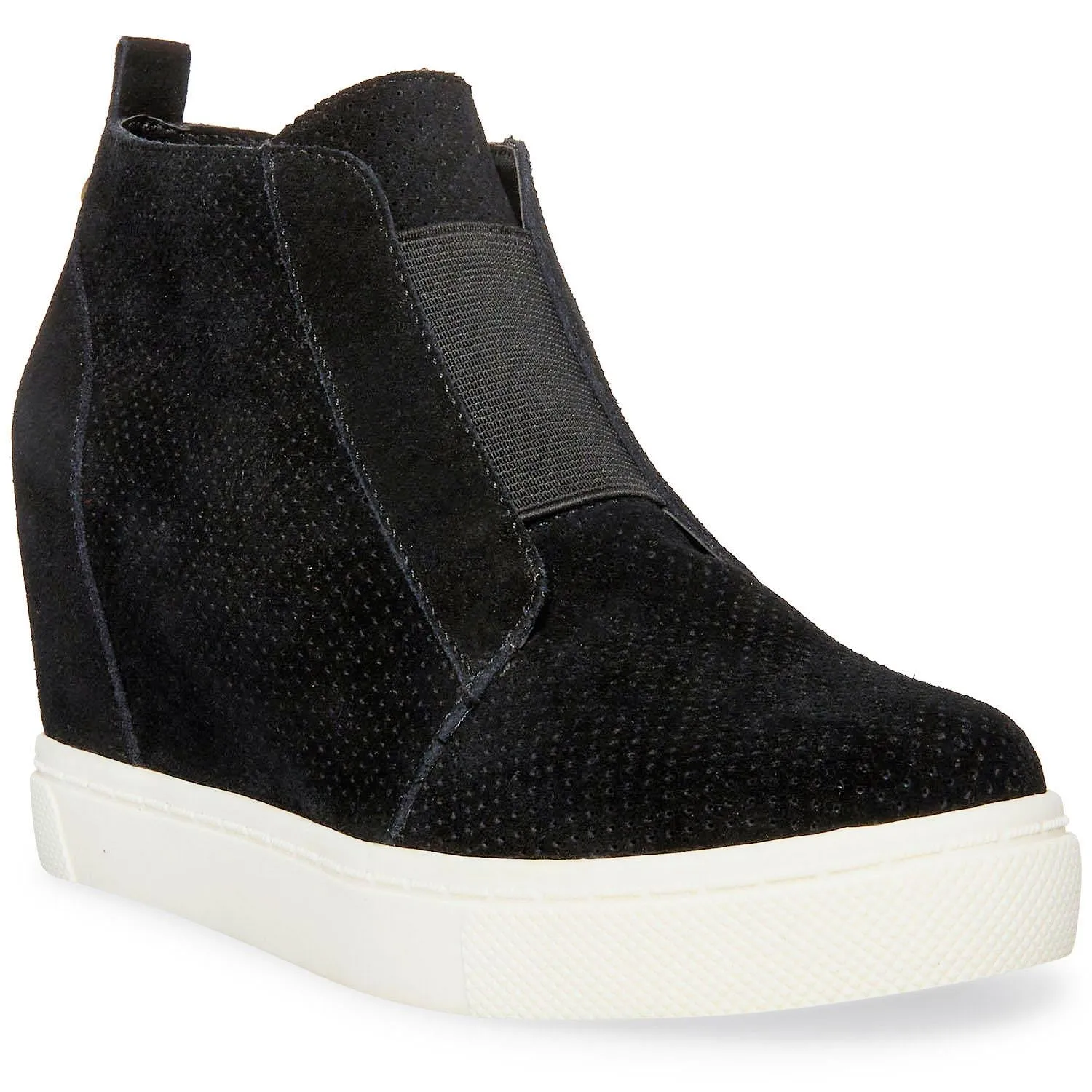 Steve Madden Suede Wedge Sneakers