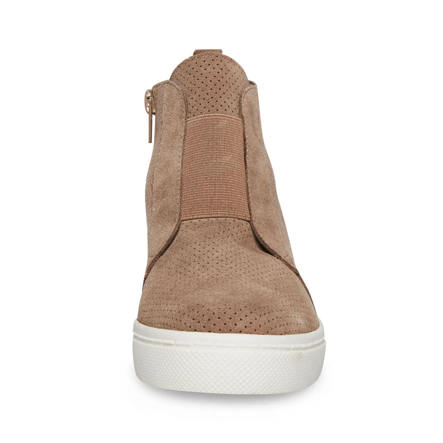 Steve Madden Suede Wedge Sneakers