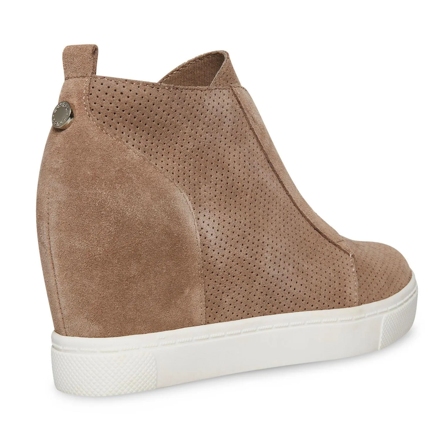 Steve Madden Suede Wedge Sneakers