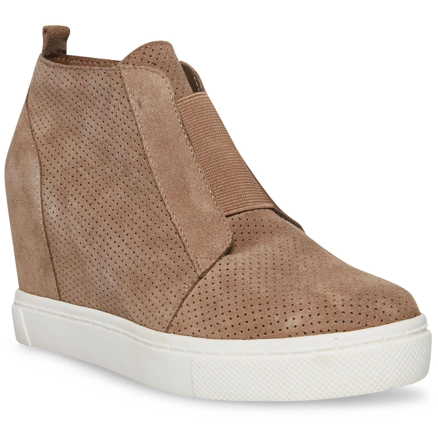 Steve Madden Suede Wedge Sneakers