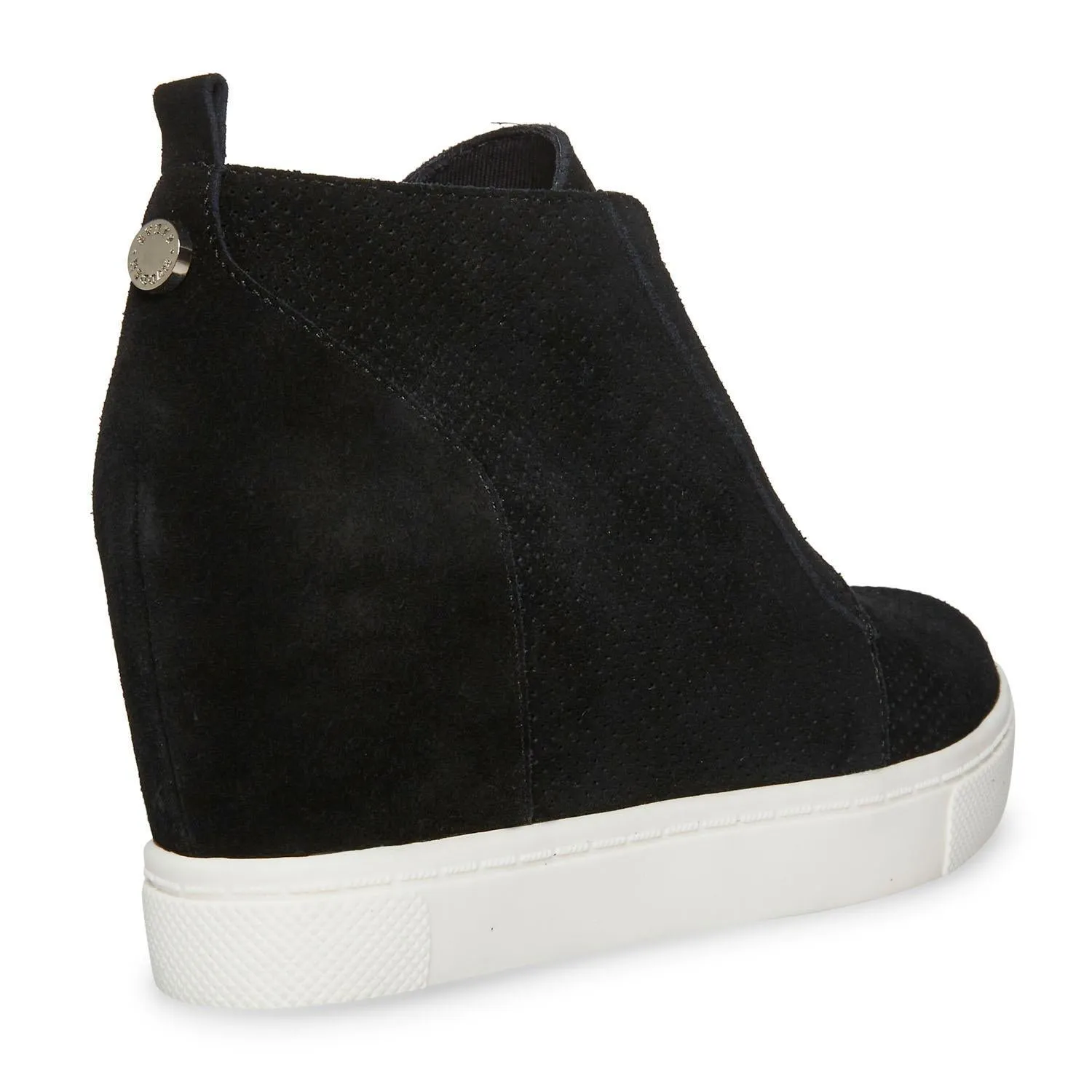 Steve Madden Suede Wedge Sneakers