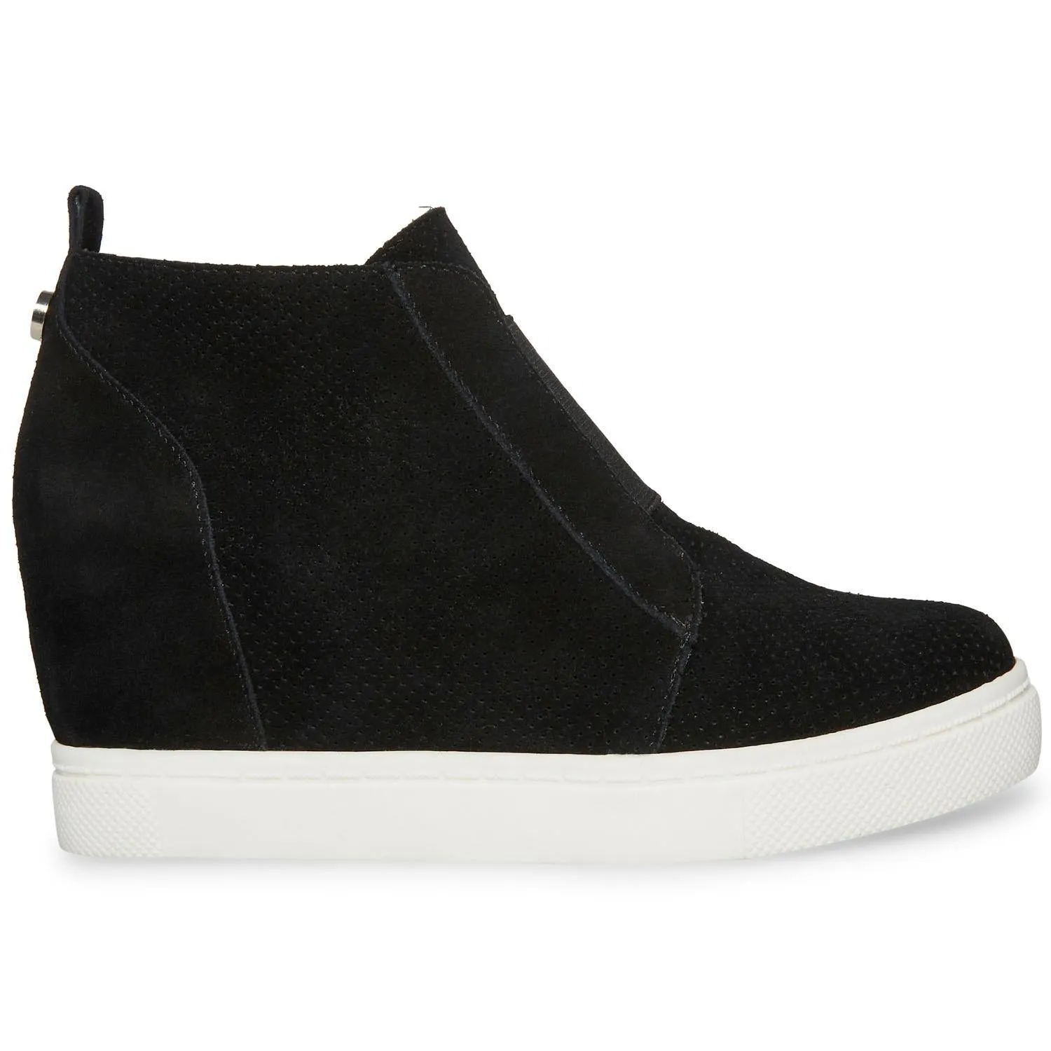 Steve Madden Suede Wedge Sneakers