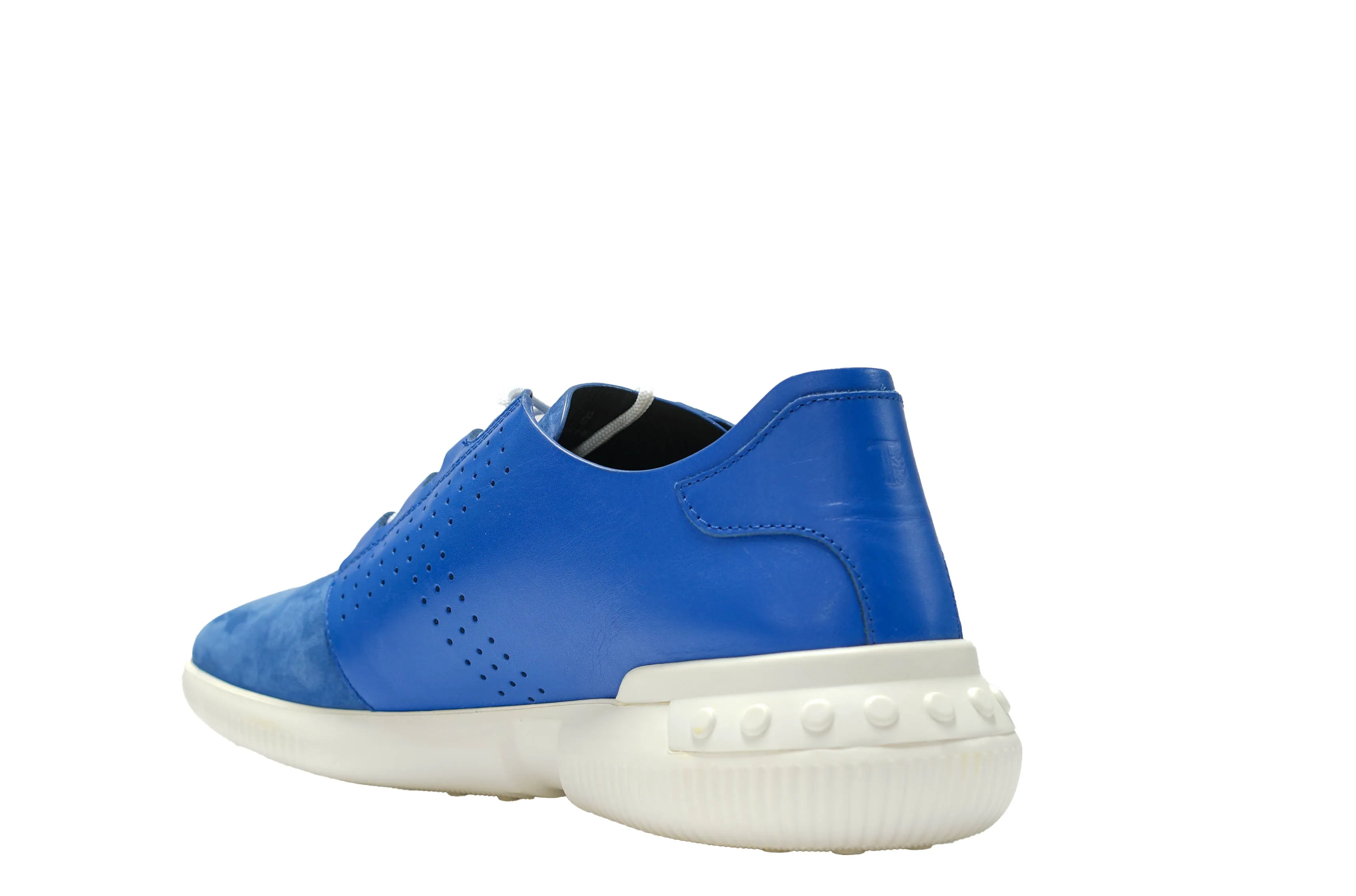 Tod's Men's Blue Leather Sneaker M91B0Y1808    last pair