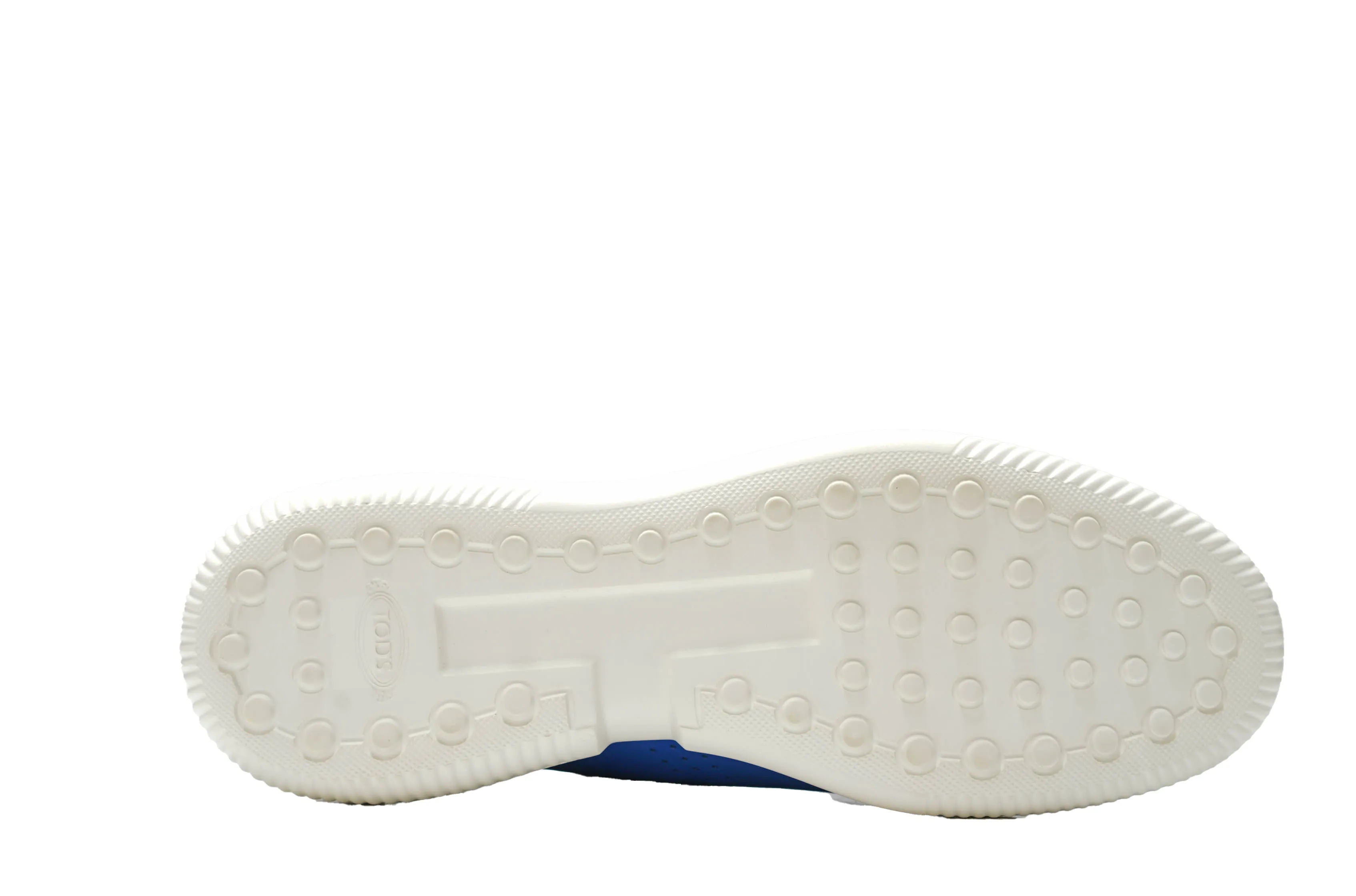 Tod's Men's Blue Leather Sneaker M91B0Y1808    last pair