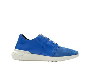 Tod's Men's Blue Leather Sneaker M91B0Y1808    last pair
