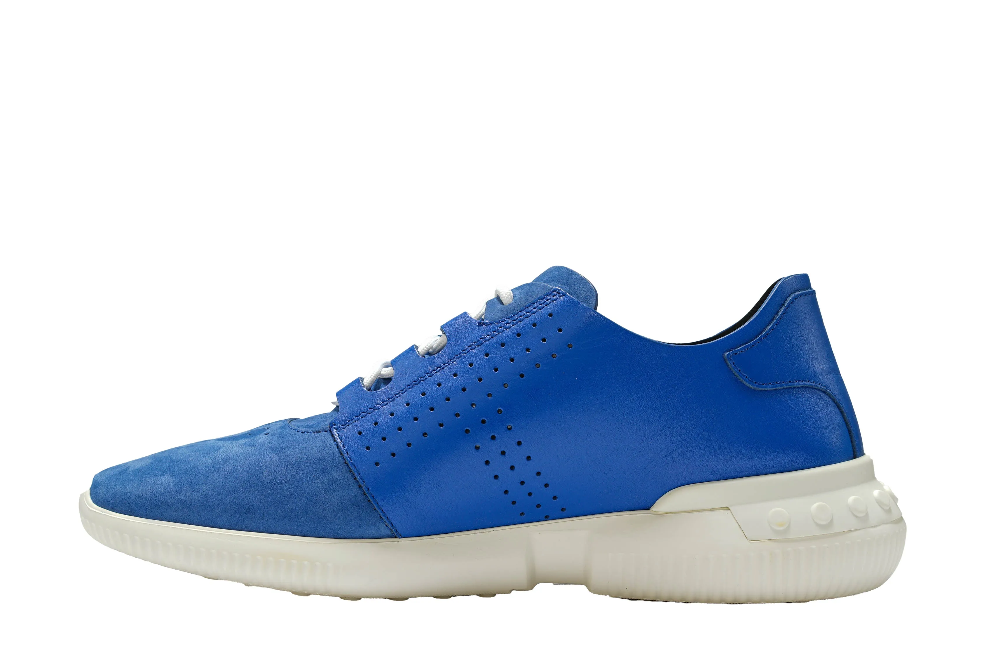 Tod's Men's Blue Leather Sneaker M91B0Y1808    last pair
