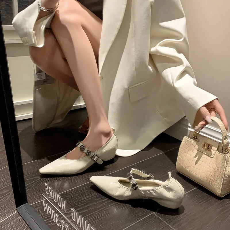 Veltique Croctex Event Heels