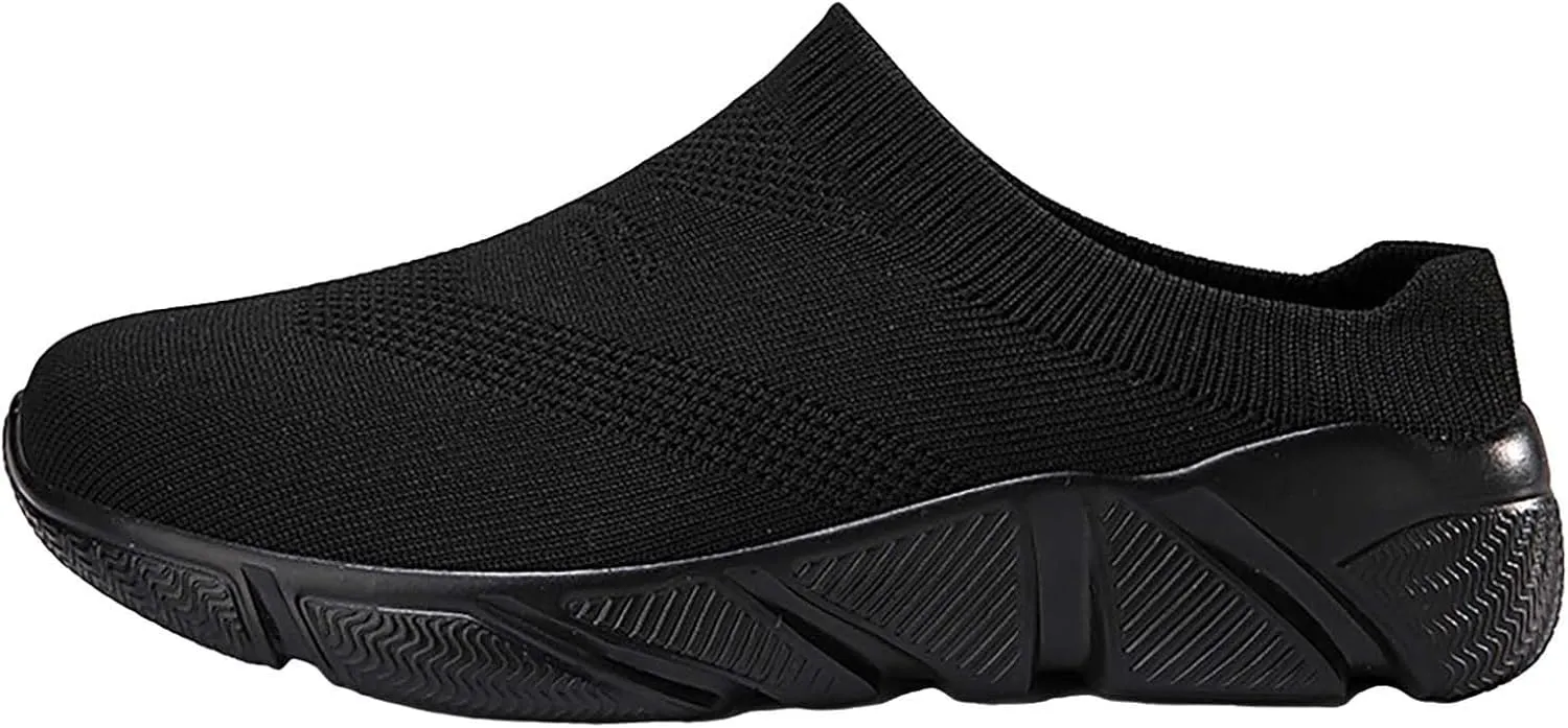 Women Gym Shoes Soft Platform Slip On Breathable Mesh Sneakers Summer Casual Comfortable Non Slip Walking Sport Shoes