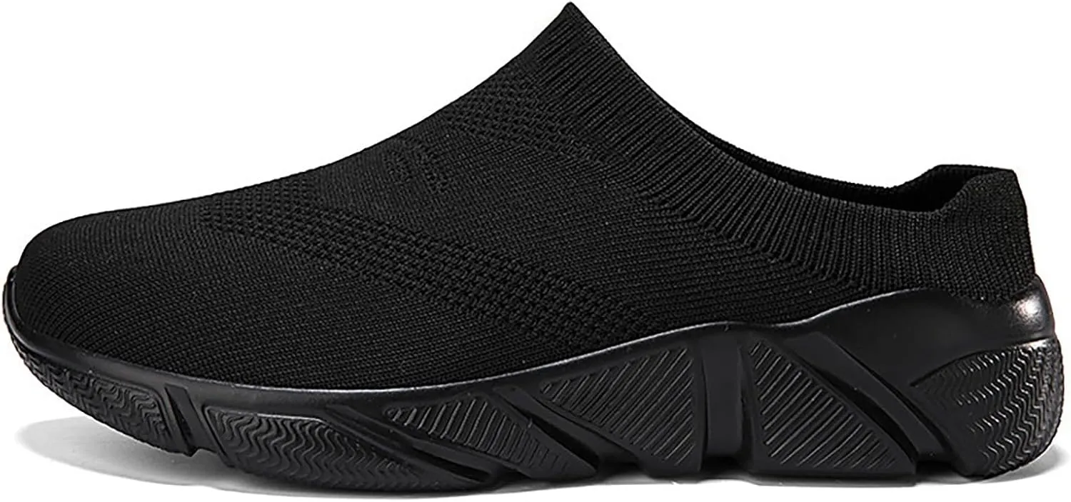 Women Gym Shoes Soft Platform Slip On Breathable Mesh Sneakers Summer Casual Comfortable Non Slip Walking Sport Shoes