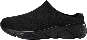 Women Gym Shoes Soft Platform Slip On Breathable Mesh Sneakers Summer Casual Comfortable Non Slip Walking Sport Shoes
