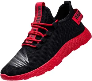 Women's Fashion Sneaker Non Slip Breathable Lightweight Comfortable Lace Up Womens Casual Tennis Shoes Womens Black Loafer Womens Running Sneakers