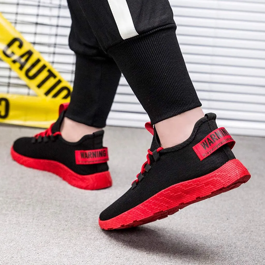 Women's Fashion Sneaker Non Slip Breathable Lightweight Comfortable Lace Up Womens Casual Tennis Shoes Womens Black Loafer Womens Running Sneakers