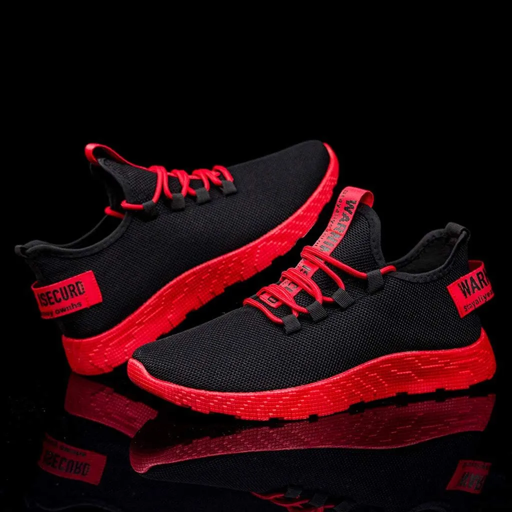 Women's Fashion Sneaker Non Slip Breathable Lightweight Comfortable Lace Up Womens Casual Tennis Shoes Womens Black Loafer Womens Running Sneakers