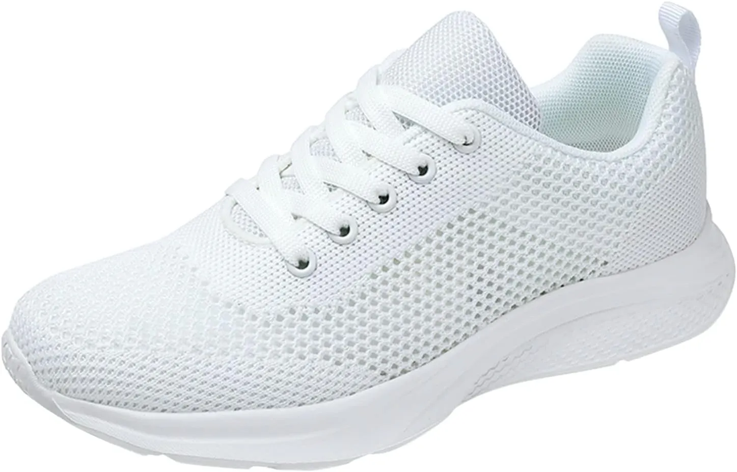Women's Lace Up Walking Shoes Running Comfortable Tennis Womens Running Shoes Athletic Men's Shoes Casual Men Shoes Sneakers Brown Tennis Shoe Trainers Shoe