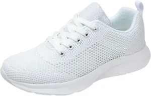 Women's Lace Up Walking Shoes Running Comfortable Tennis Womens Running Shoes Athletic Men's Shoes Casual Men Shoes Sneakers Brown Tennis Shoe Trainers Shoe