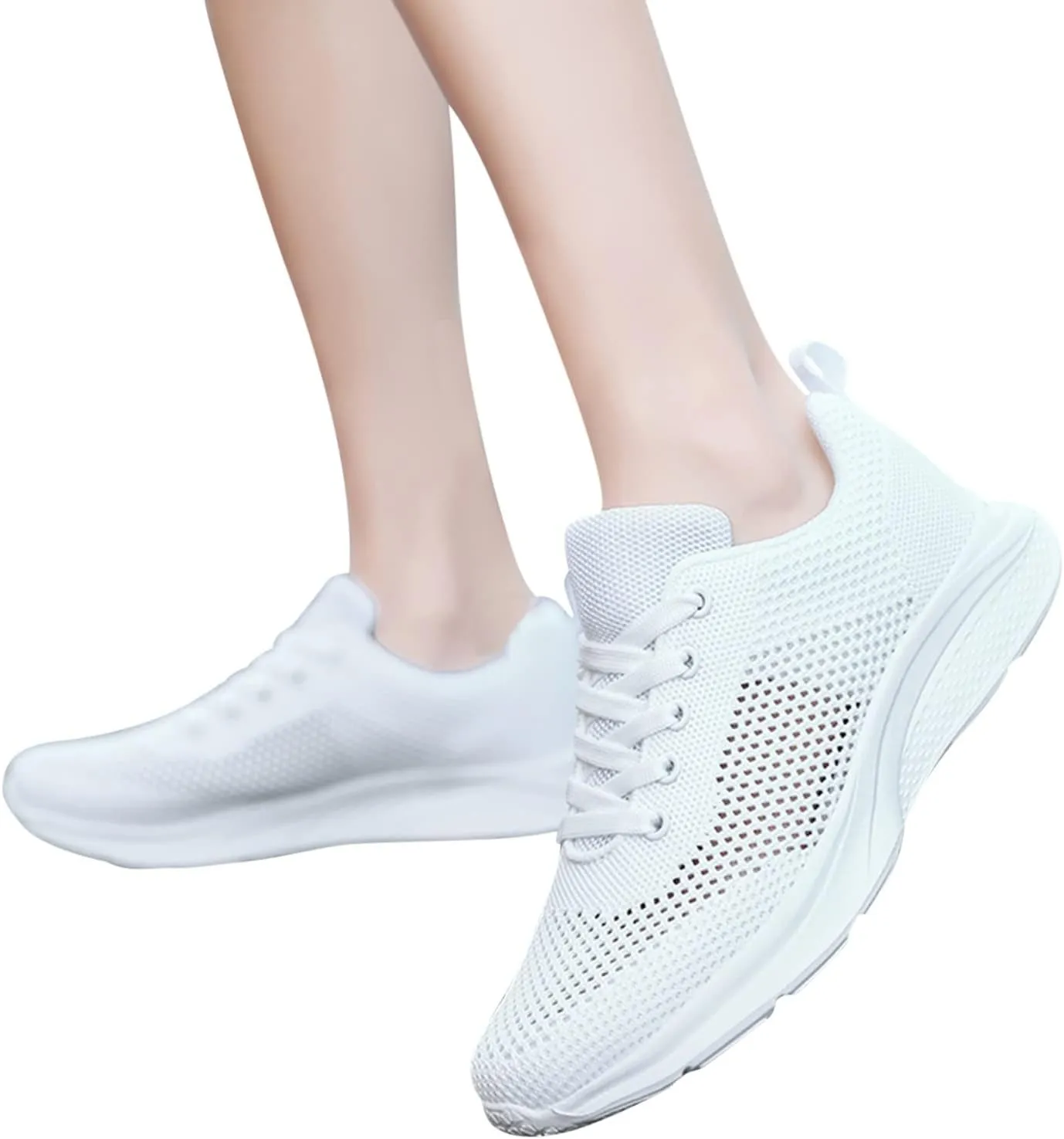 Women's Lace Up Walking Shoes Running Comfortable Tennis Womens Running Shoes Athletic Men's Shoes Casual Men Shoes Sneakers Brown Tennis Shoe Trainers Shoe