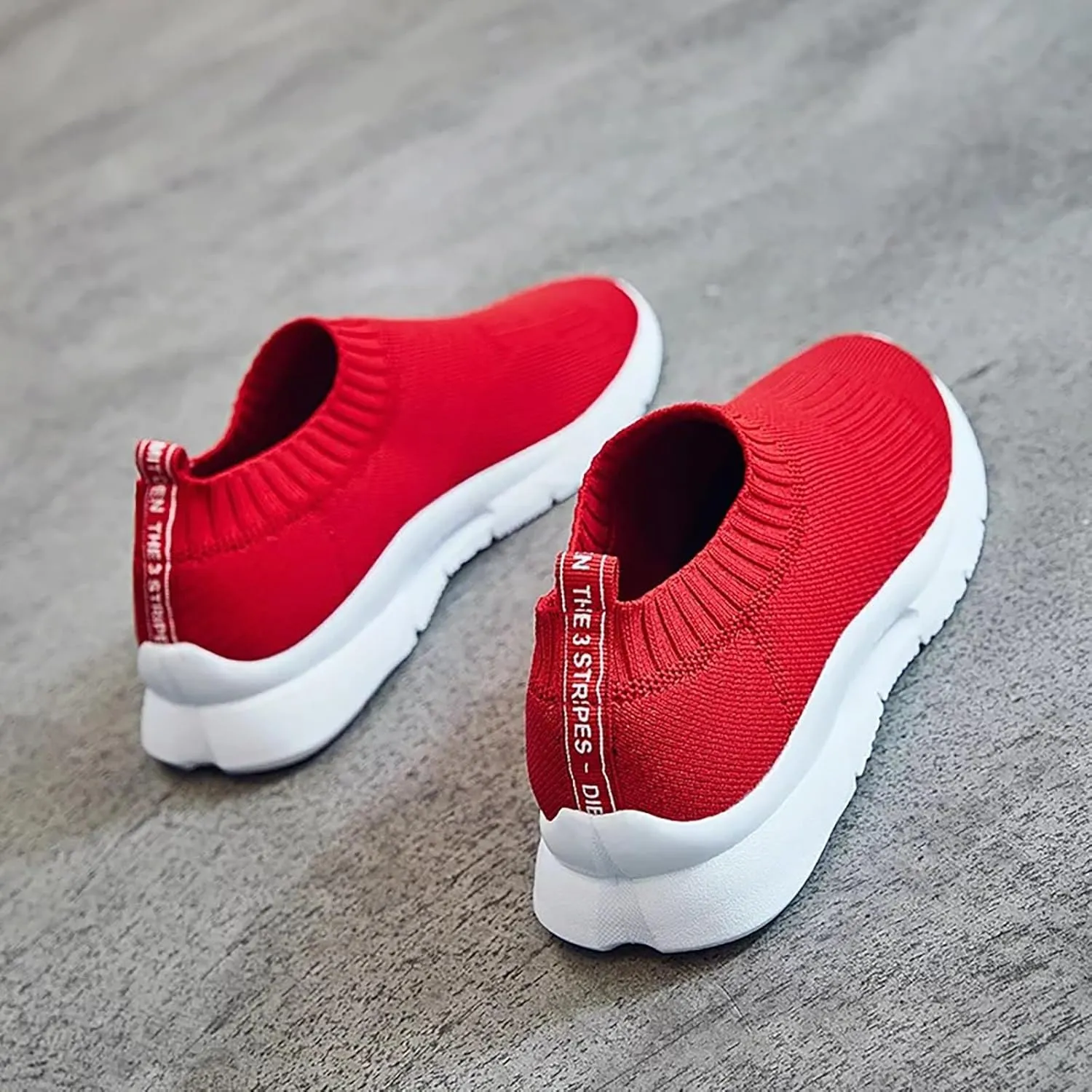 Womens Slip On Walking Shoes Lightweight Breathable Non Slip Non Slip Work Shoes Women Casual Women's Casual Shoes Waterproof Sneakers Tennis Shoe Cross Trainer Shoe
