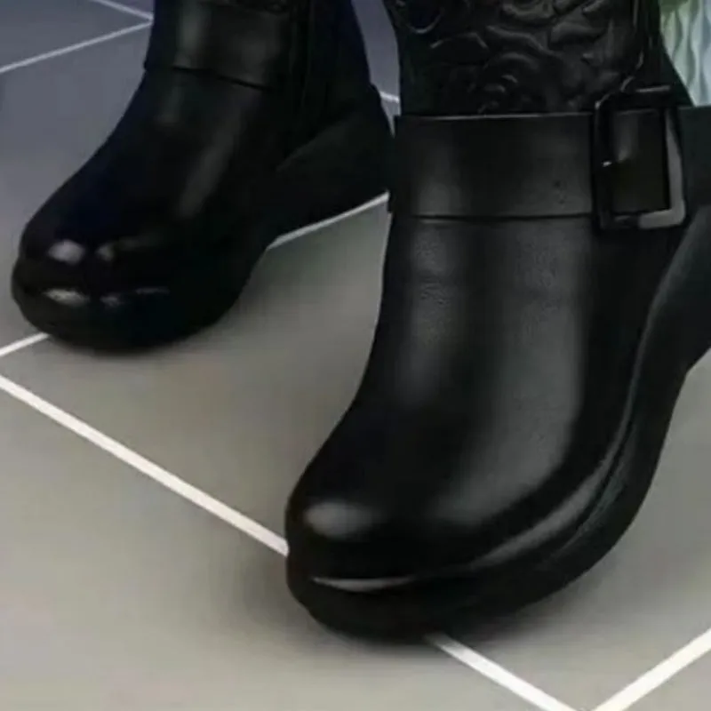 Women's Warm Non-slip Thick Sole Short Boots