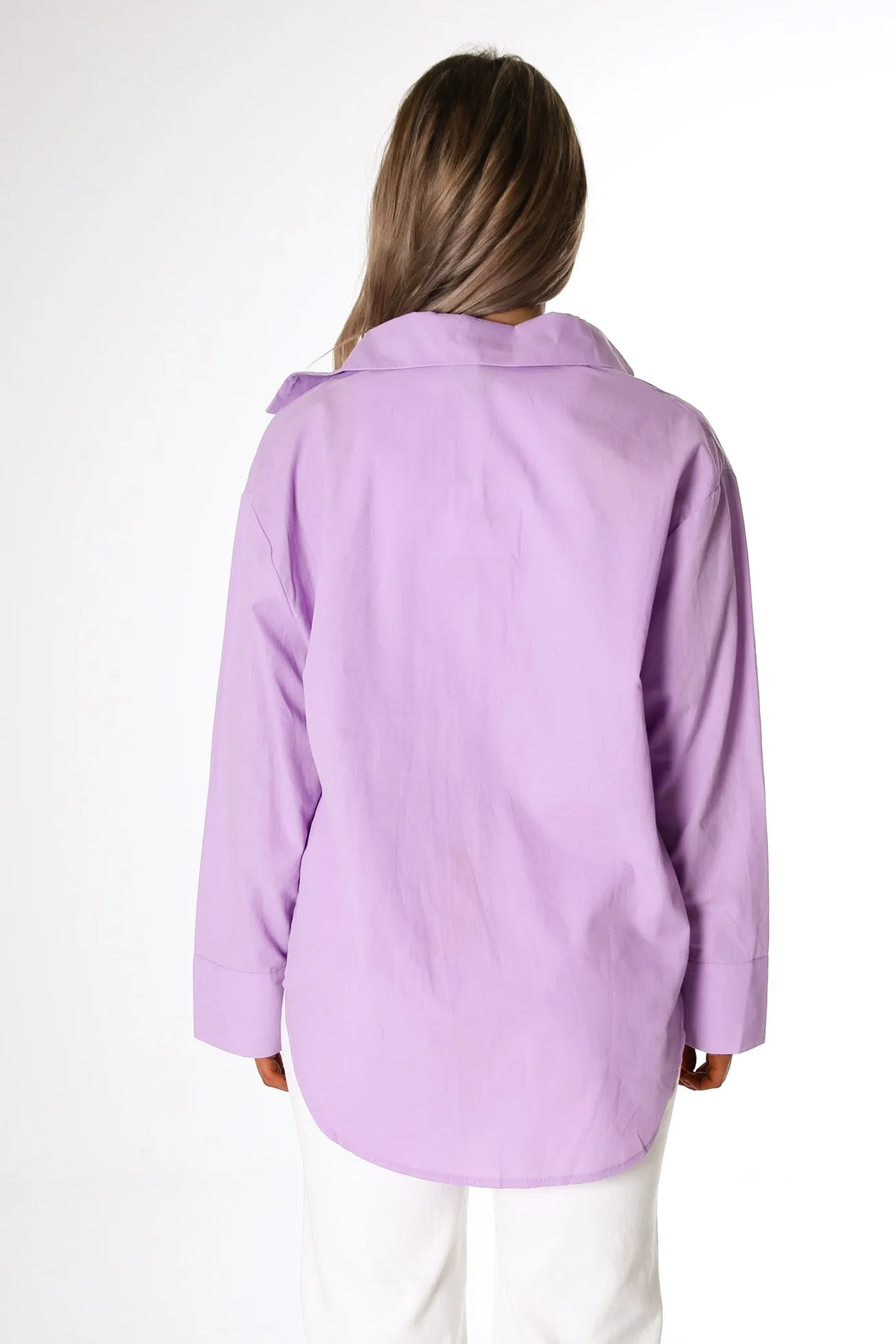 Wren Shirt Lilac